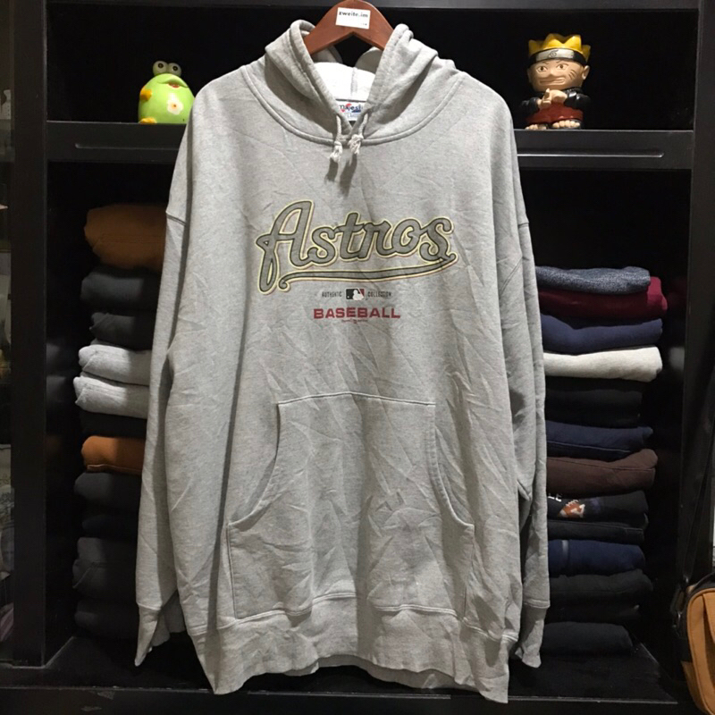 Hoodie Vintage Majestic Astros Baseball 2nd