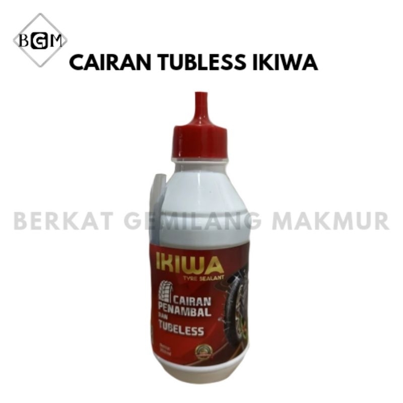 Cairan Tubeless Tire Sealant Penambal Ban - IKIWA 350 ML