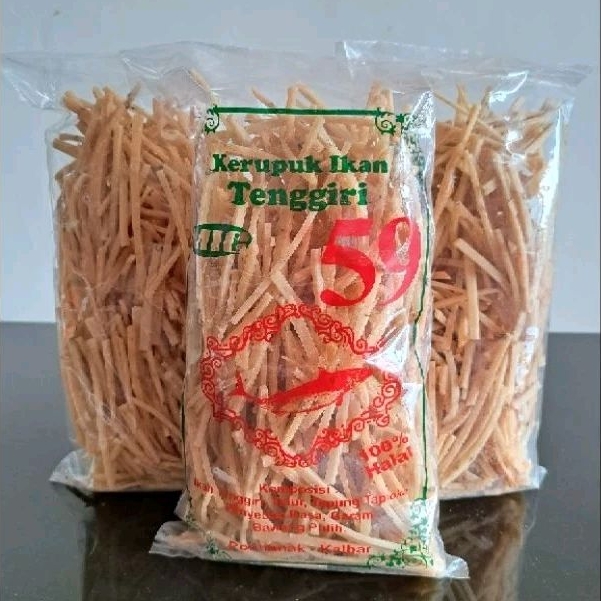 

Stik Ikan Tenggiri 59 500gr / Kerupuk Ikan Tenggiri 59 500gr