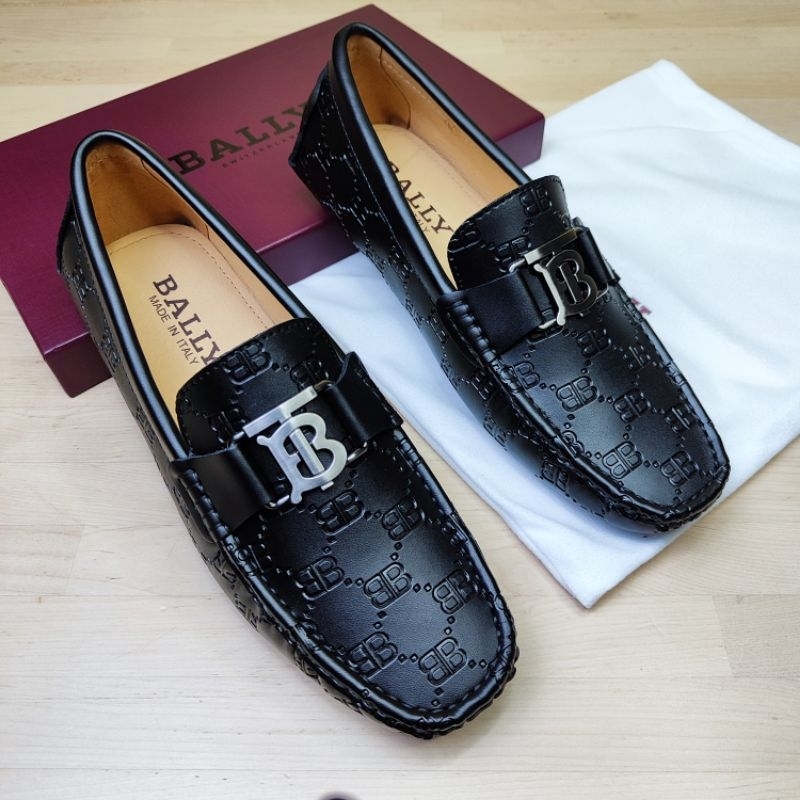SEPATU PRIA KULIT LOAFERS BALLY