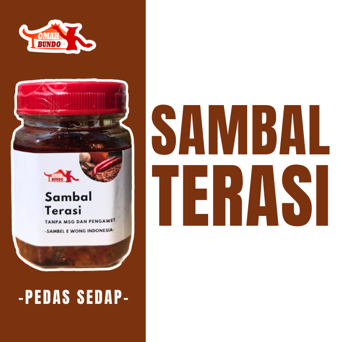 

SAMBAL TERASI - OMAH BUNDO