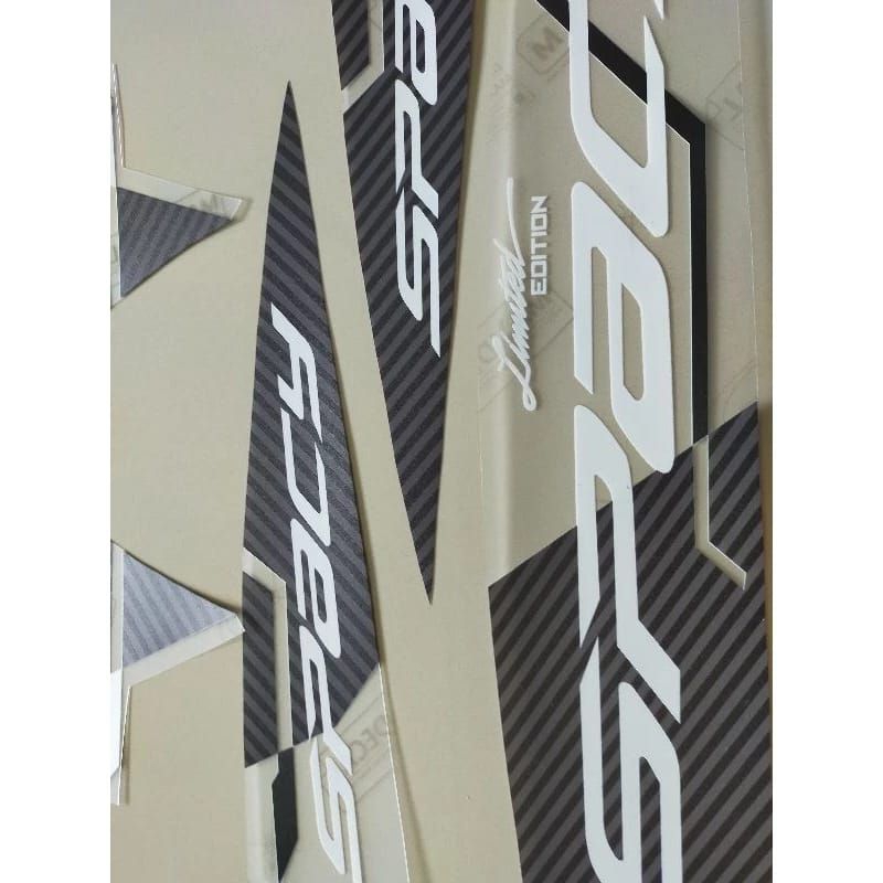 STRIPING TRANSPARAN SPACY DESAIN CUSTOM LIST MALAYSIA TERBARU