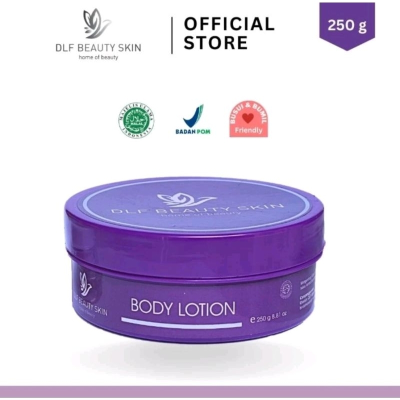 DLF BEAUTY SKIN BODY LOTION 250g (BPOM NA18190122729)