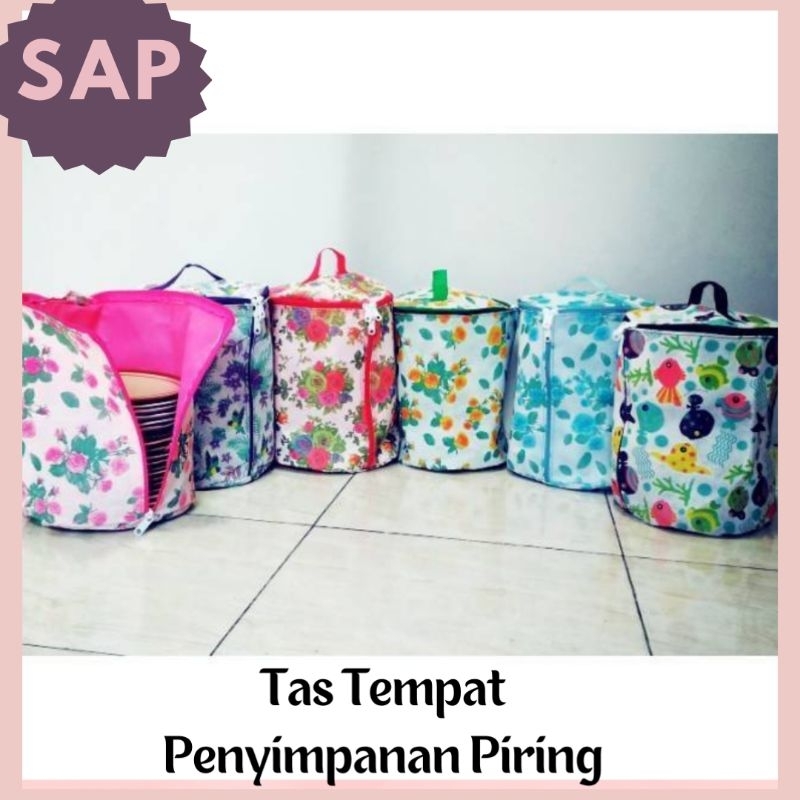 COVER PENYIMPANAN piring Dan Mangkok  / TAS PENYIMPANAN PIRING dan mangkok anti debu {SAP•HOME}