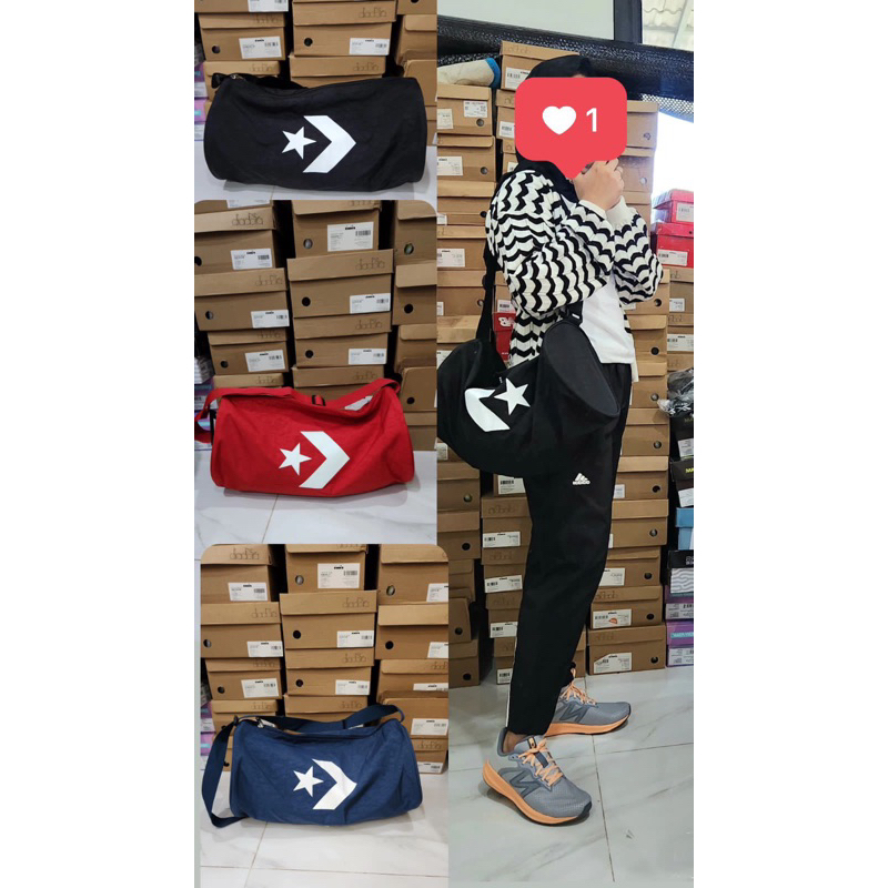 Converse tas gym duffle Rolling bag