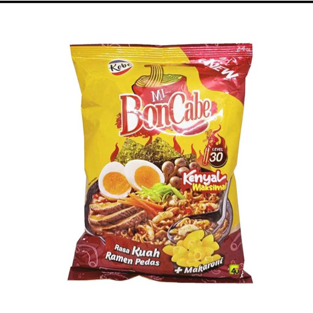 

Mie Kuah Ramen Lvl 30 + Makroni Krispi