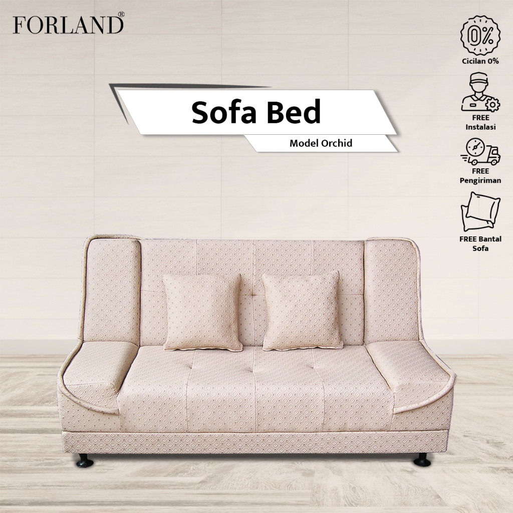 Forland Sofabed Orchid Model