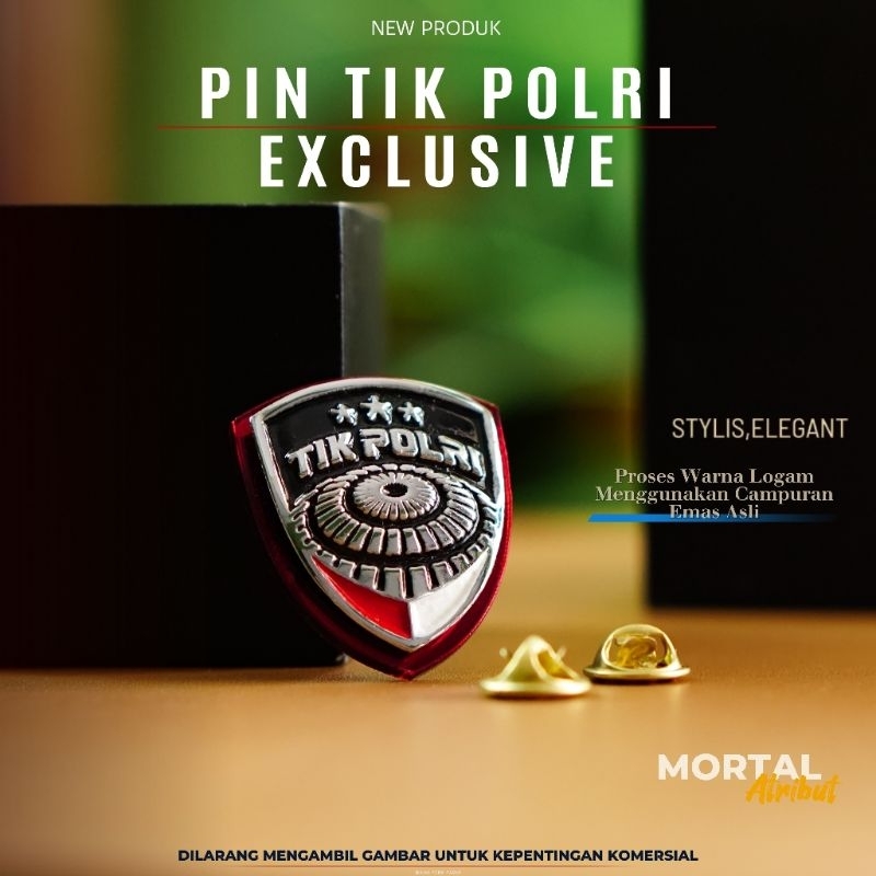 PIN TIK POLRI | MORTAL