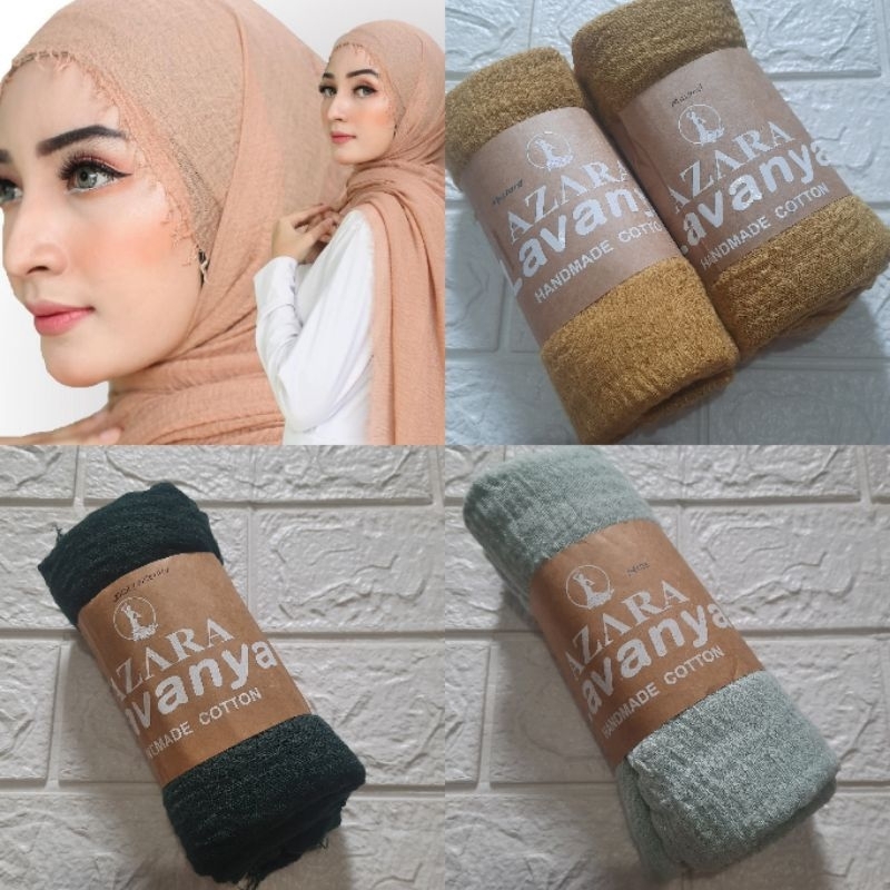 Pashmina Lavanya Crinkle Shawl by Azara