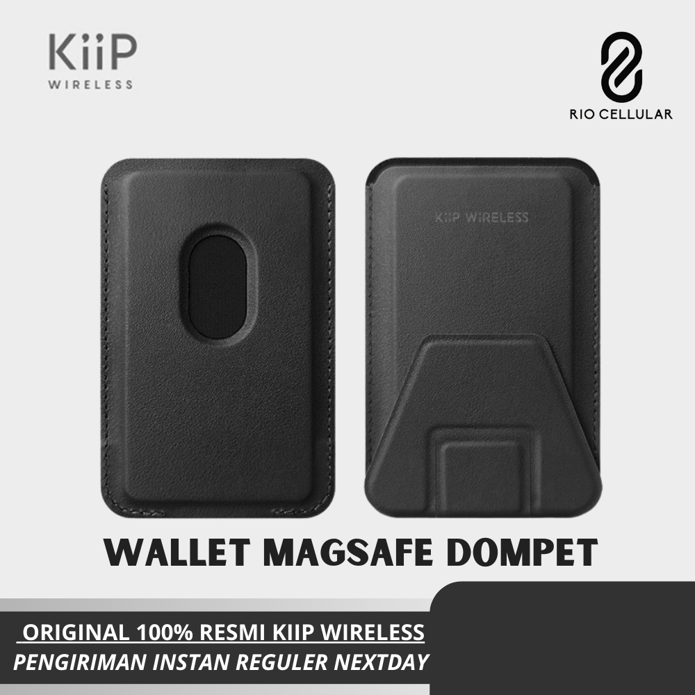 KIIP MAGNETIC CARD HOLDER MAGSAFE WALLET PHONE HOLDER IPHONE MAGSAFE