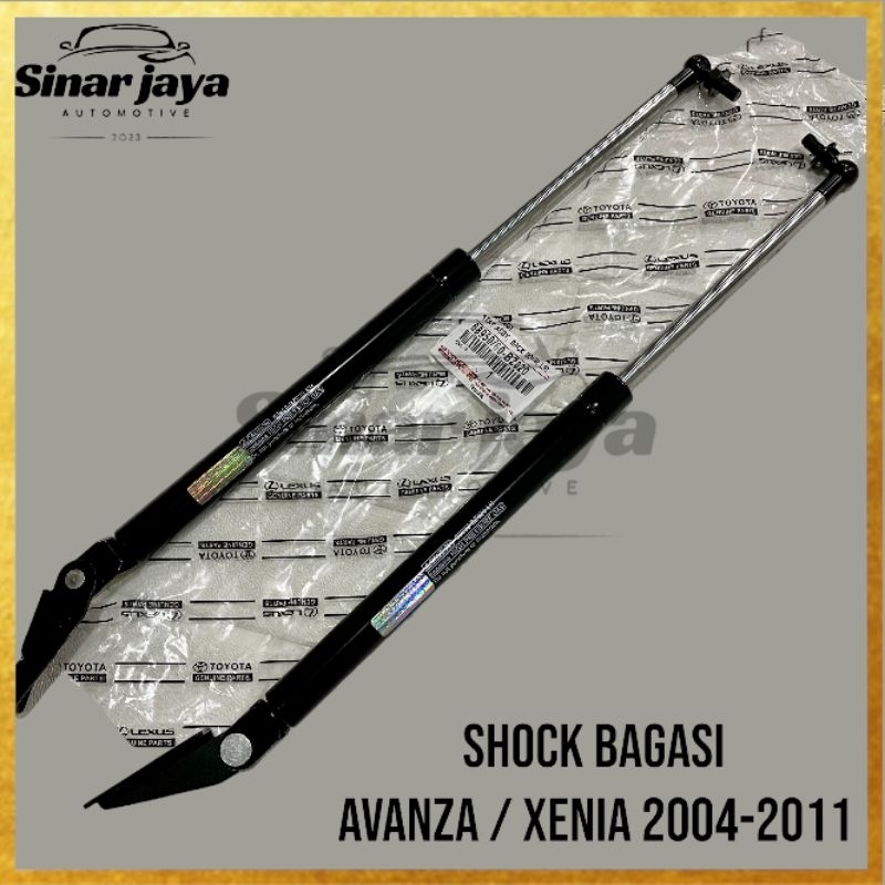 Shock Sok Bagasi Hidrolik AVANZA XENIA OLD 2004 2005 2006 2007 2008 2009 2010 2011 Pintu Belakang Or