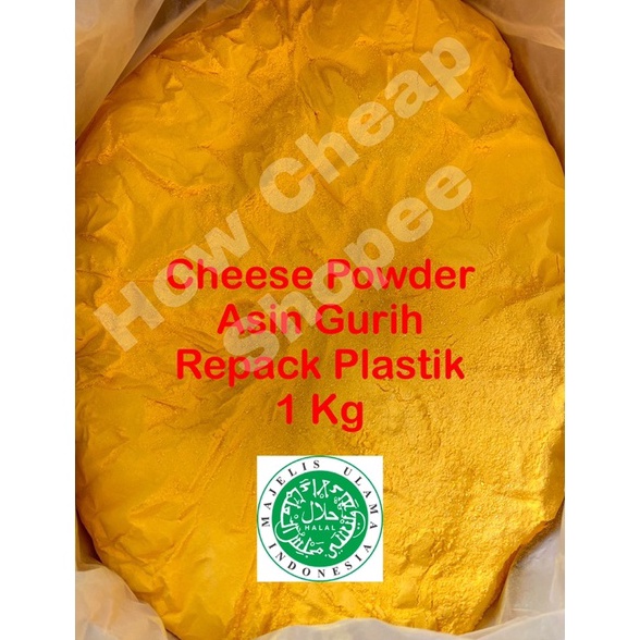 

Serba Murah Cheese Powder 1kg Bubuk Keju Asin Gurih L65