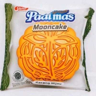 

PADIMAS MOONCAKE 60gr KUE BULAN MOON KACANG HIJAU PANDAN CEMILAN ANAK GROSIR