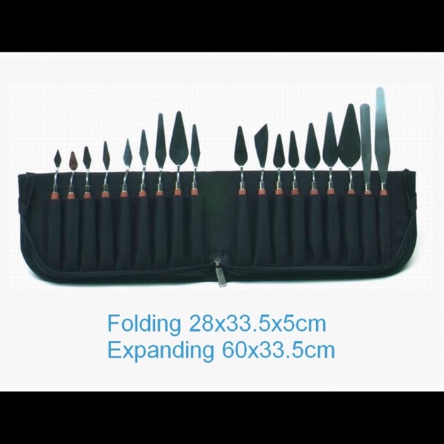 

Harga Termurah Tas kuas lukis sendok lukis ab 19 hanya tas nya aja sendok hanya ilustrasi 99L