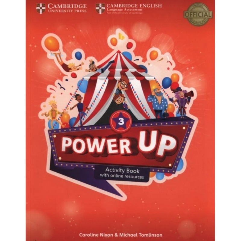 Cambridge Power Up Activity Book 3
