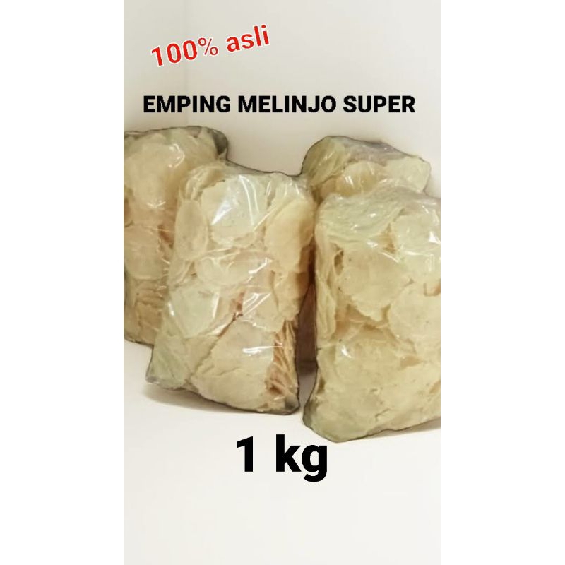 

EMPING MELINJO MENTAH SUPER TERBARU ORIGINAL | 1kg