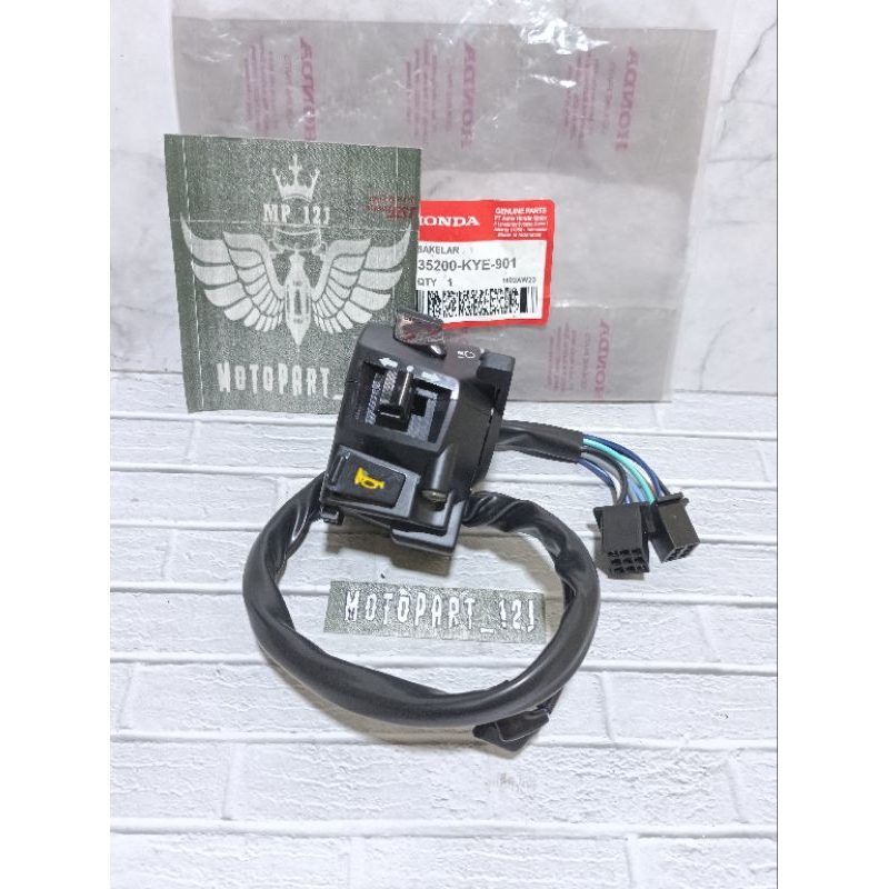 Saklar Kanan Saklar Klakson (KYE) Honda Megapro new Megapro Primus Asli Ori