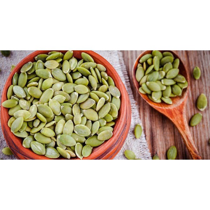 

Super Sale Pumpkin Seeds Biji Labu Kuning Waluh Kuaci Kupas Siap Makan W65