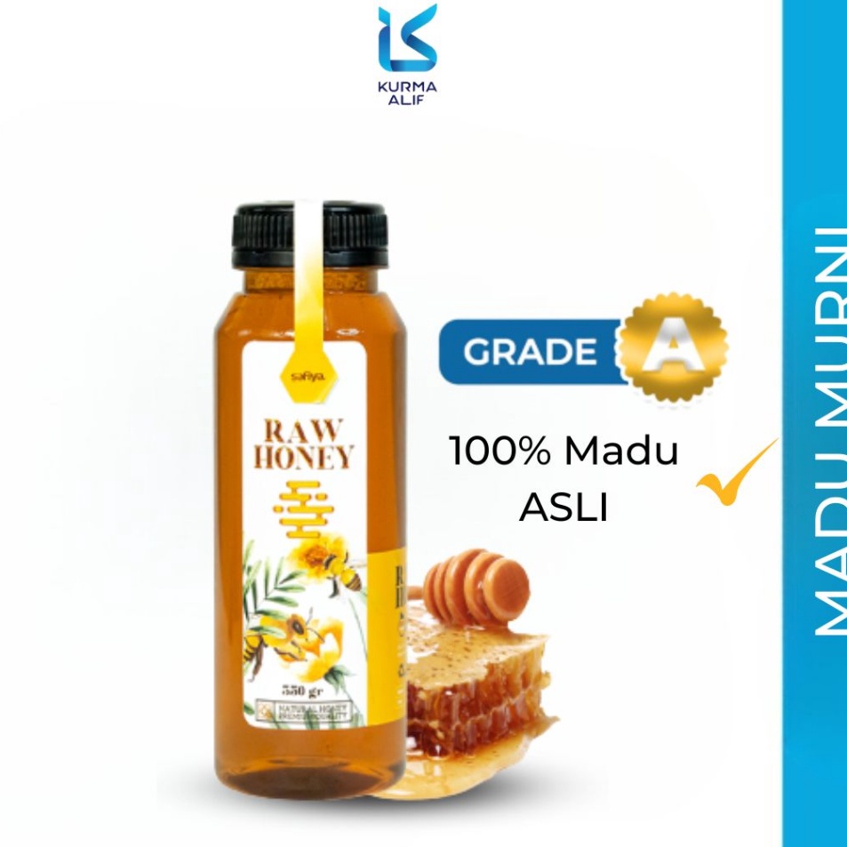 

8kTerlaris Madu Asli Madu Murni 35 gr Safiya Herbal Premium Original Q72