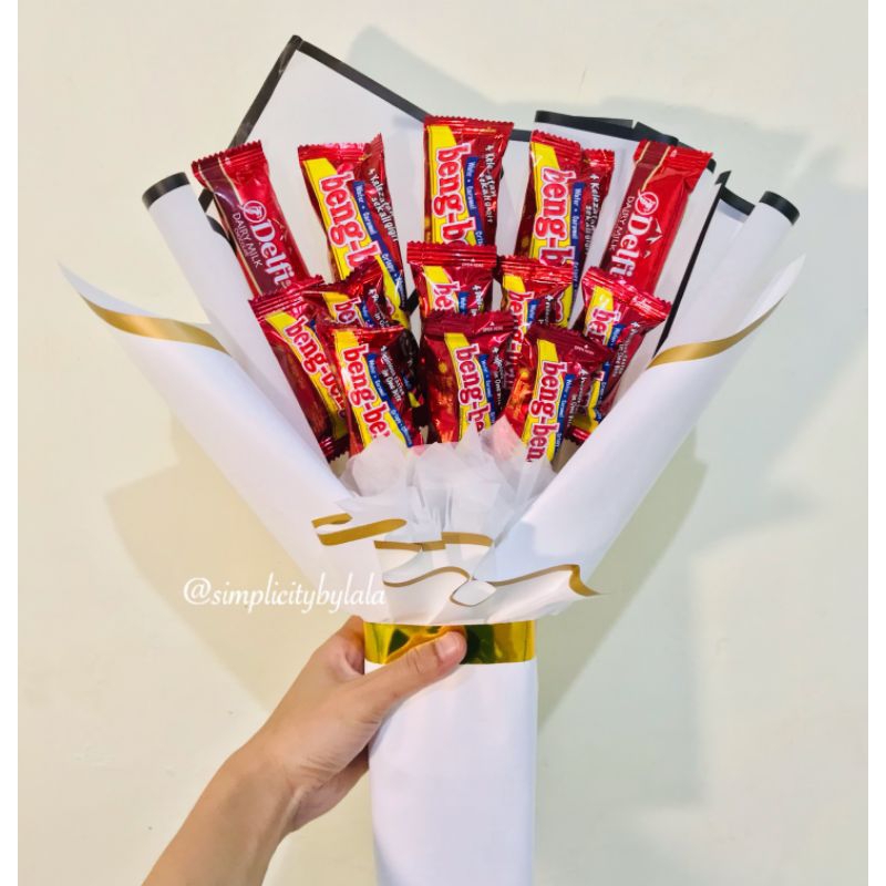 

BOUQUET MAKANAN/SNACK/HADIAH WISUDA
