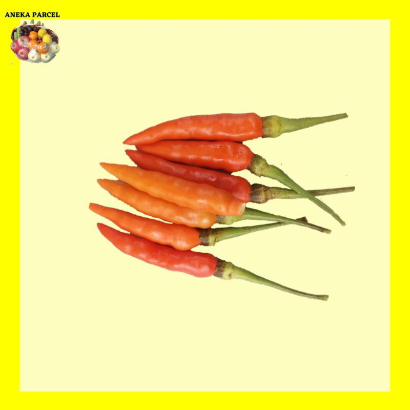 

Cabe rawit merah 250gr