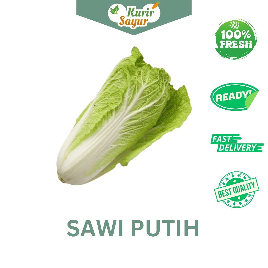 

KURIR SAYUR - SAWI PUTIH SEGAR 500 GR