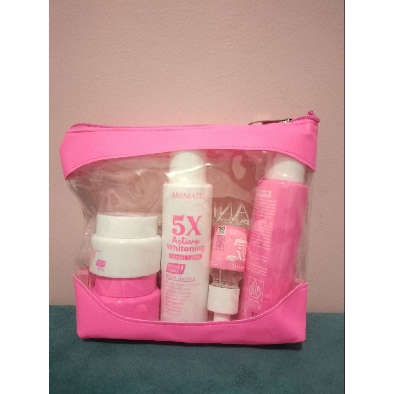 Animate Whitening Series