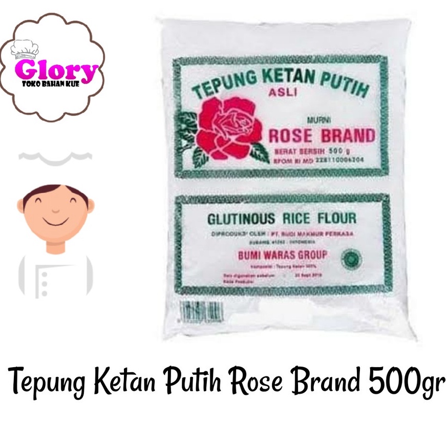 

md Ready tepung ketan ros brand R33
