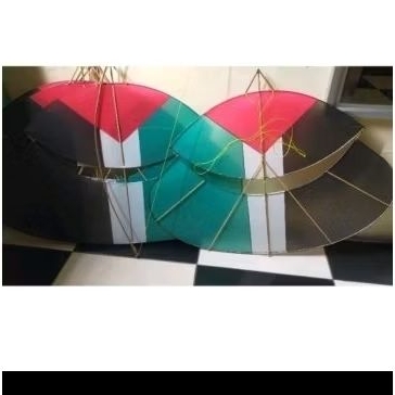 layangan pegon mini semok motif palestine