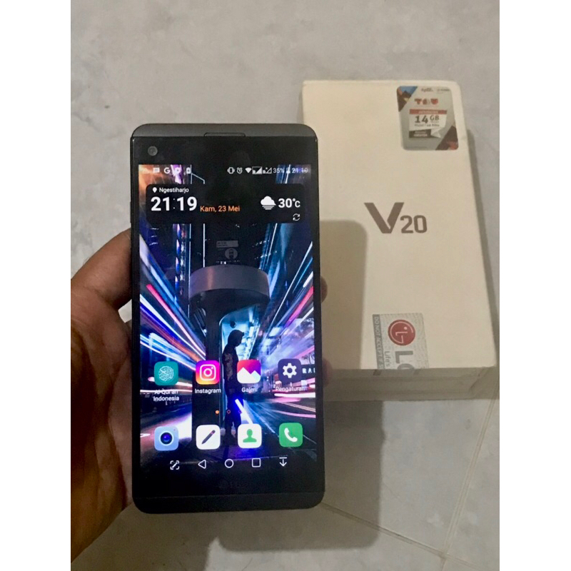 LG V20 Dual sim
