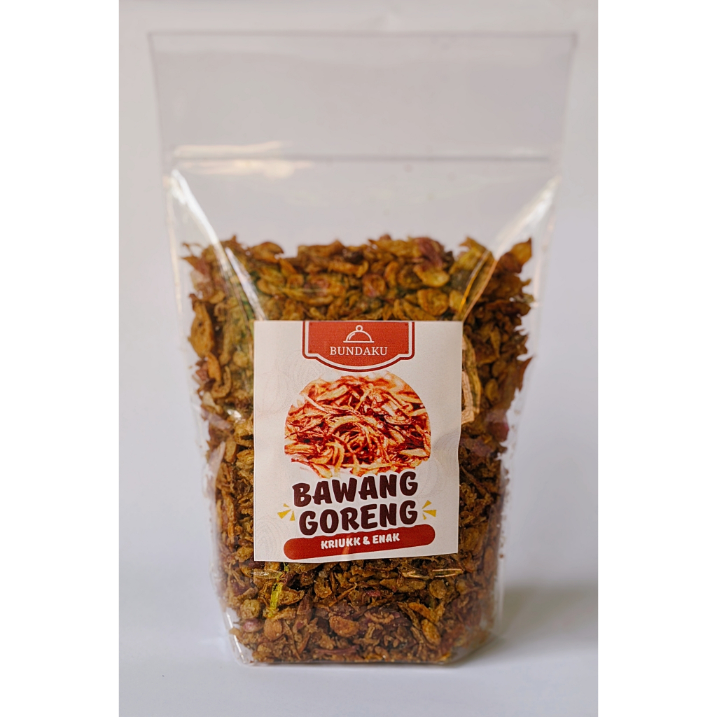 

Bawang Goreng PREMIUM Asli Brebes 250gr