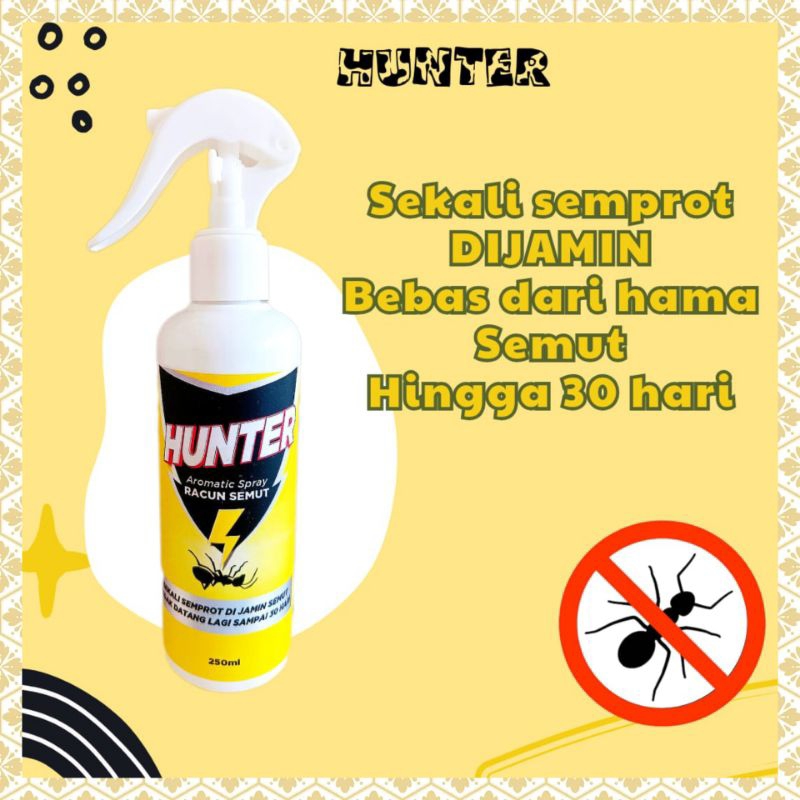 HUNTER racun semut semprot super ampuh mati di tempat racun semut cair racun semut merah semprotan a