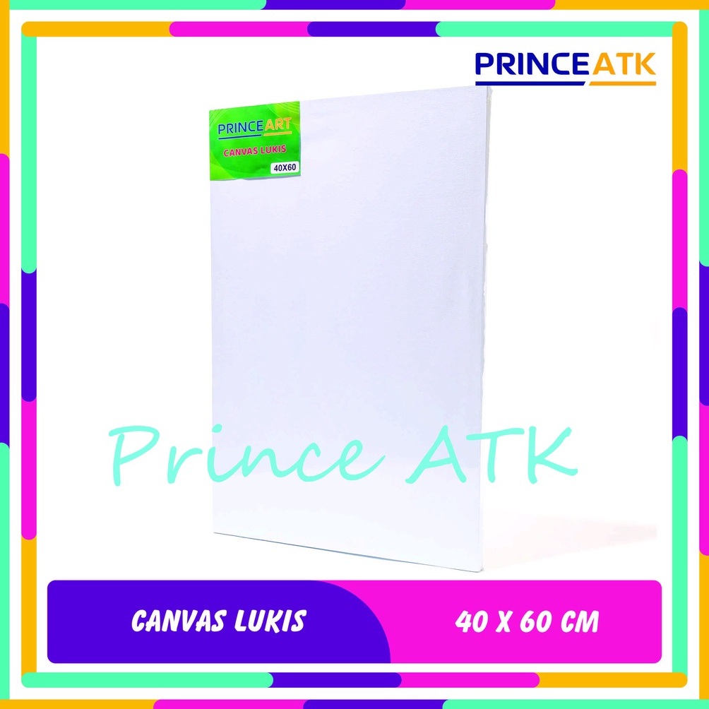 

ART P7T8 CANVAS KANVAS LUKIS PUTIH UKURAN 4 X 6 CM