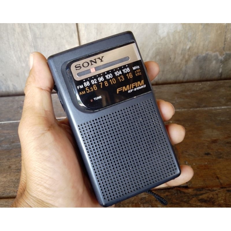 Radio Saku Sony icf s10mk2 || Versi Japan