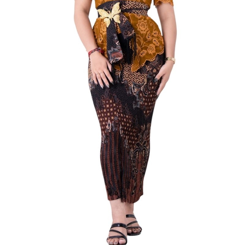 Kamen Plisket Batik