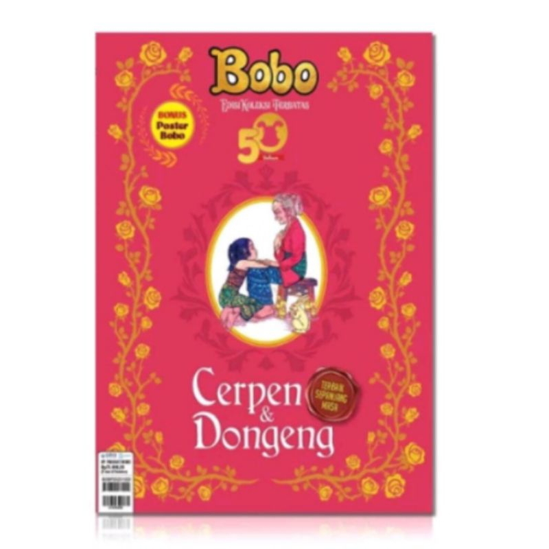 Majalah Bobo 50 tahun