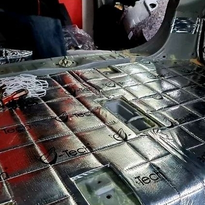 Toyota Calya Peredam Suara Lantai Mobil