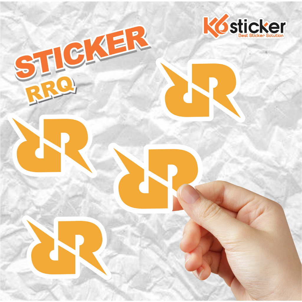 

Stiker Tim Mobile Legends, RRQ
