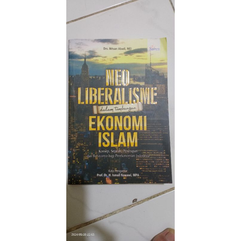 

Neo Liberalisme Dalam Timbangan Ekonomi Islam