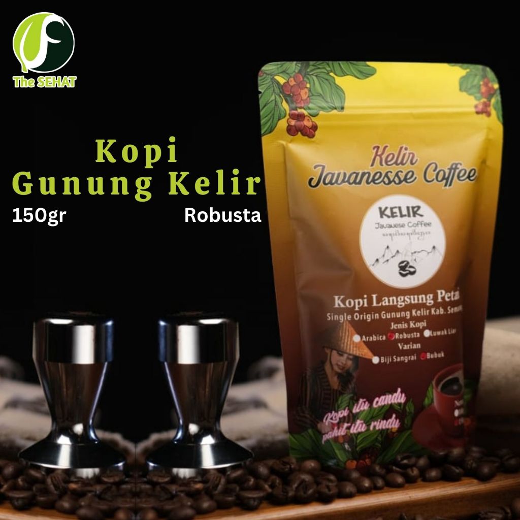 

Kopi Robusta Bubuk Kelir Javanese Coffee Original Robusta Gunung Kelir Asli Bubuk Murni