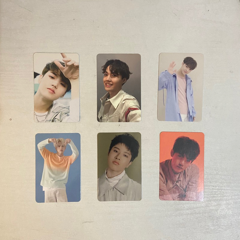 Official Photocard PC Treasure Doyoung Junghwan Asahi Junkyu