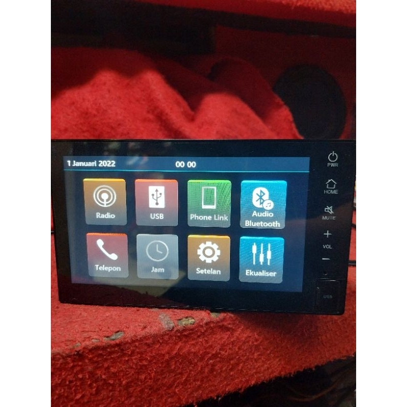 head unit brio satya 2024