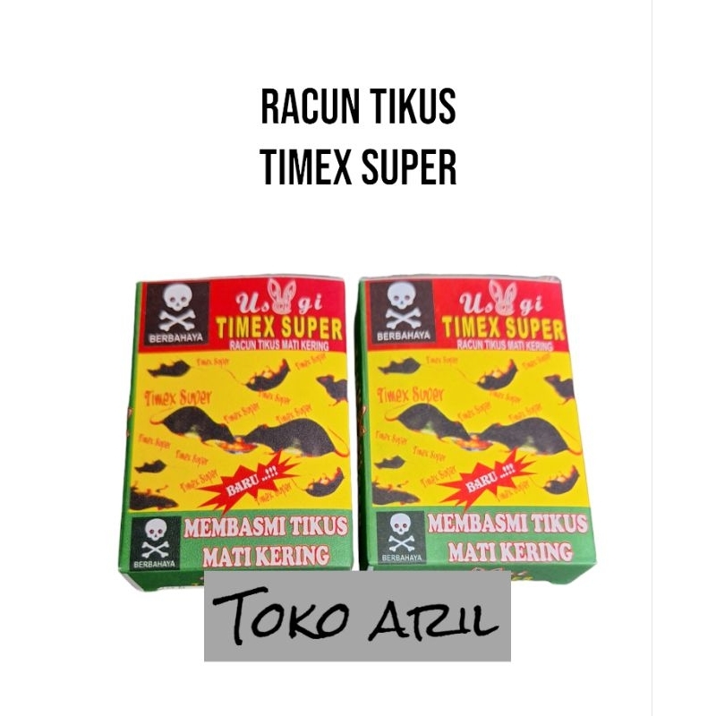 Racun Tikus Timex Super