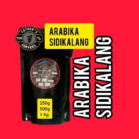 

Kopi Arabika Sidikalang Sangrai, Biji, Bubuk 250Gram