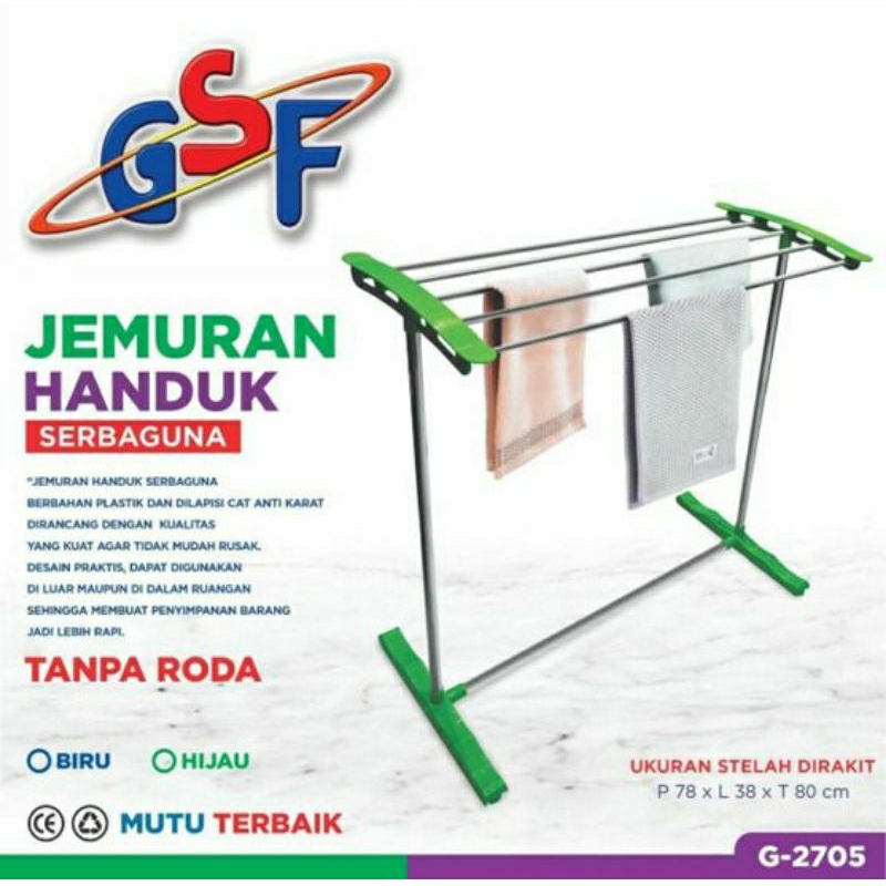 JEMURAN HANDUK SERBAGUNA GSF