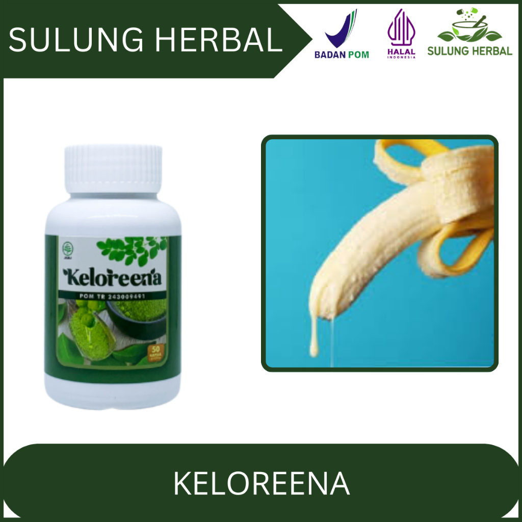 Keloreena - Obat Pengental Sperma, Obat Sperma Encer, Obat Sperma Kosong, Obat Sperma Berdarah