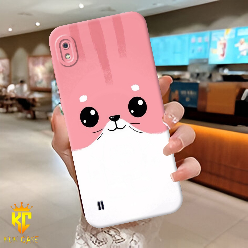 Case SAMSUNG A10 Motif Aesthetic Bahan Softcase silicon Lentur - Skin /  Casing Handpone