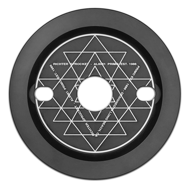 Parts BMX Primo Zia Sprocket Guard - Black