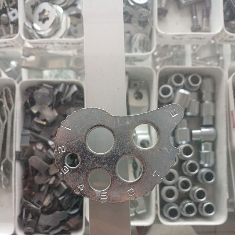 Setelan Rantai Motor Yamaha Vixion