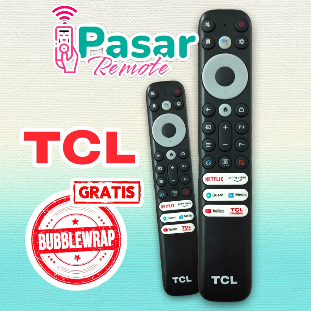 REMOTE TV TCL SMART ANDROID